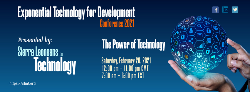 Exponential Technology for Development Virtual Conference